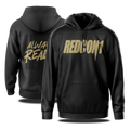 Redcon1 Black and Gold Hoodie