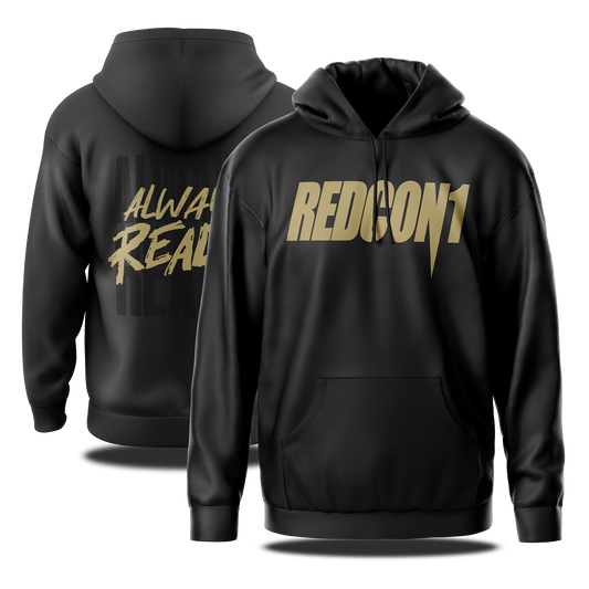 Redcon1 Black and Gold Hoodie