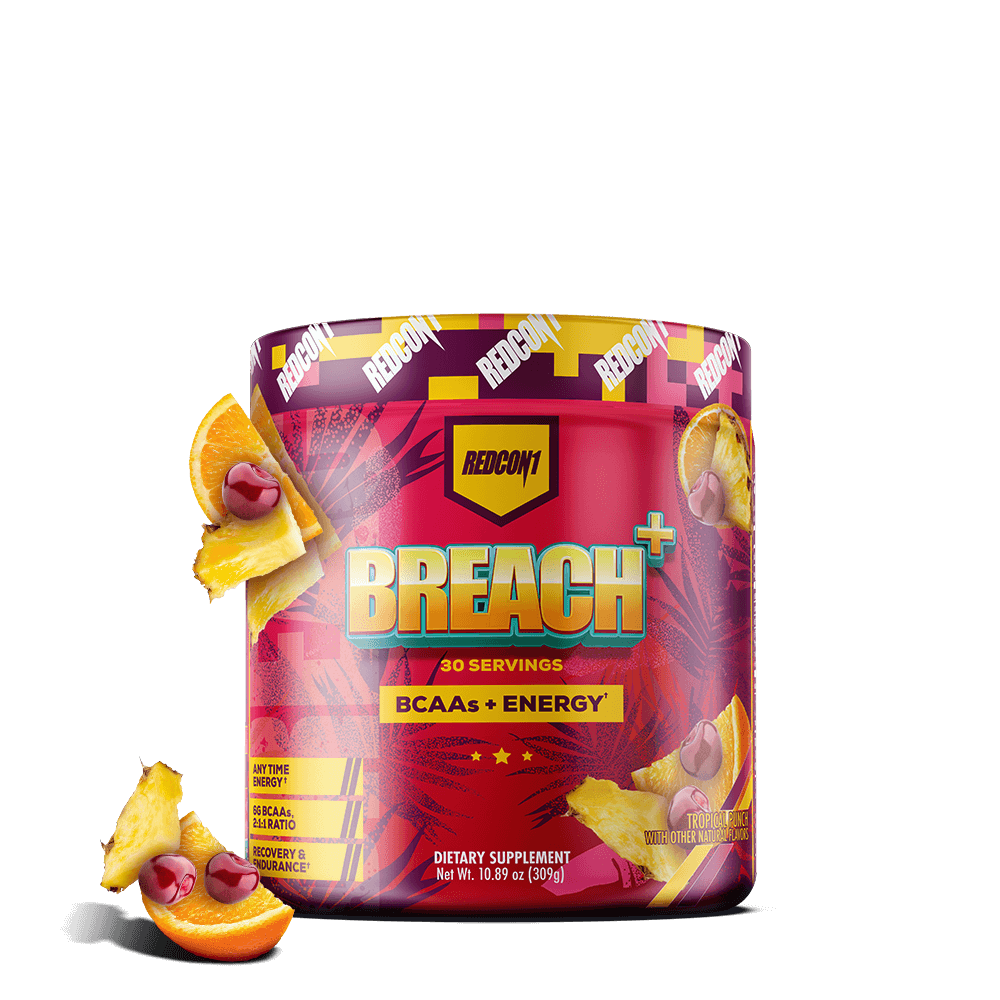 Breach + Energy - Tropical Punch