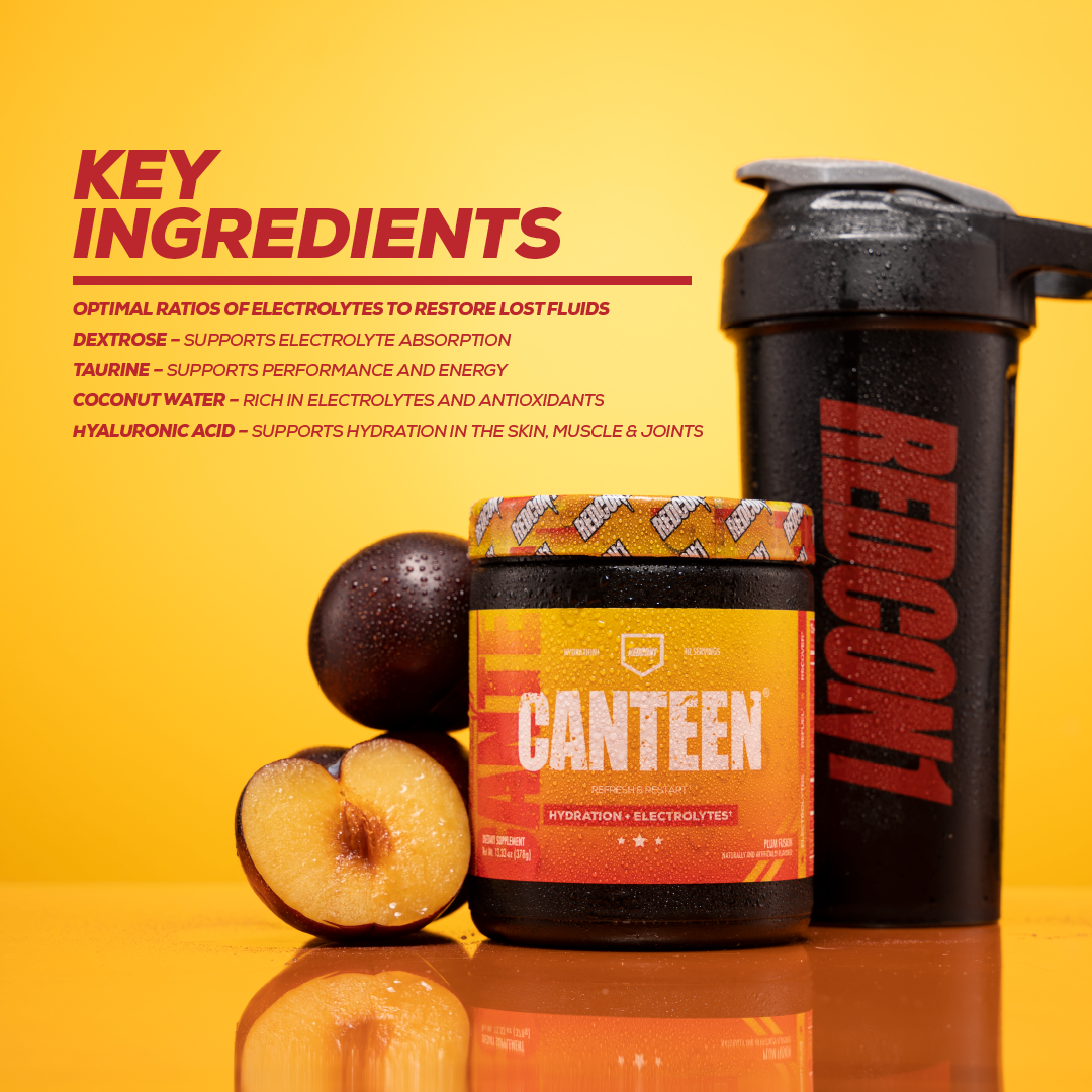 CANTEEN Hydration + Electrolytes