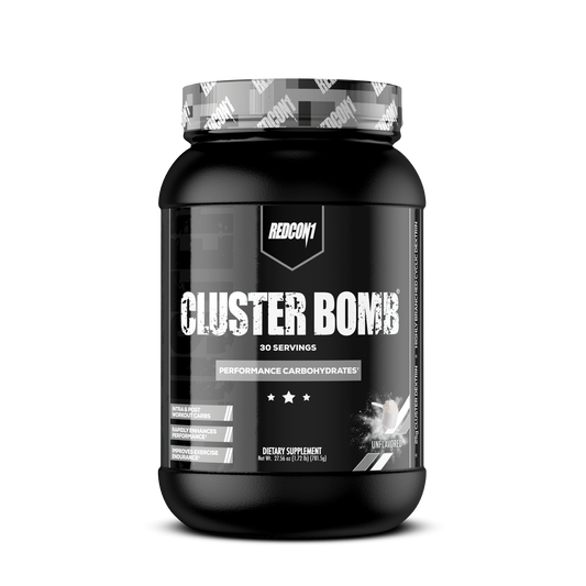 Cluster Bomb-Unflavored