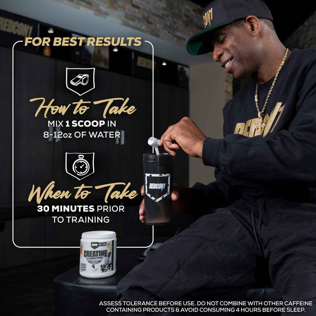 COACH PRIME CREATINE + HYDRATION