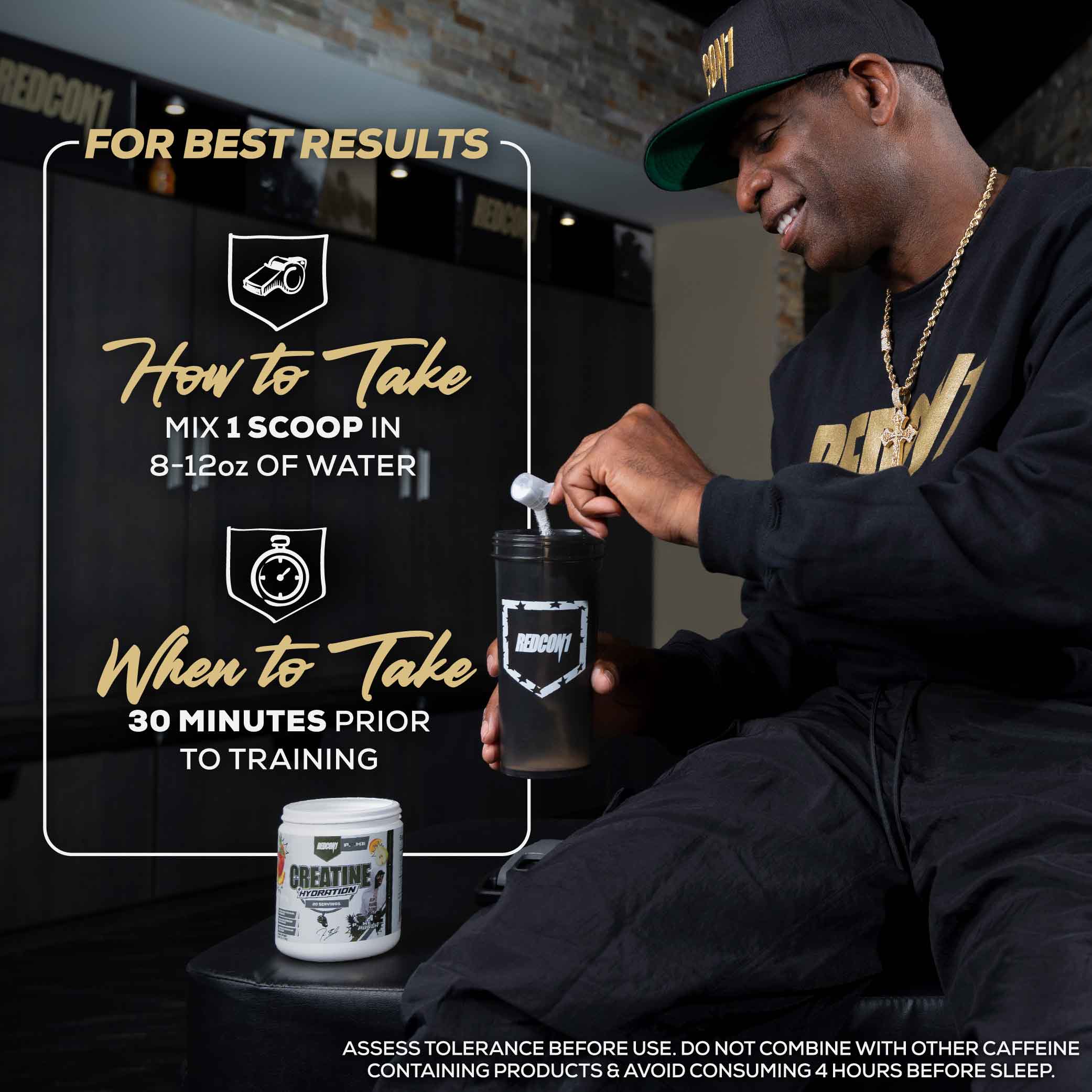 COACH PRIME CREATINE + HYDRATION