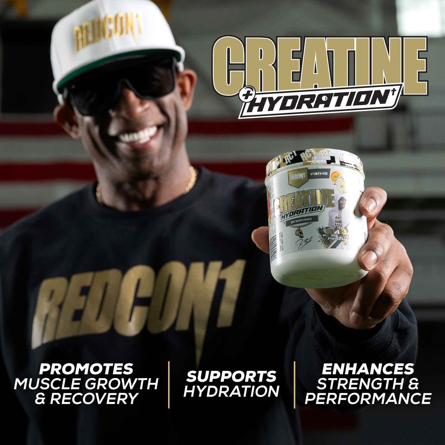 COACH PRIME CREATINE + HYDRATION