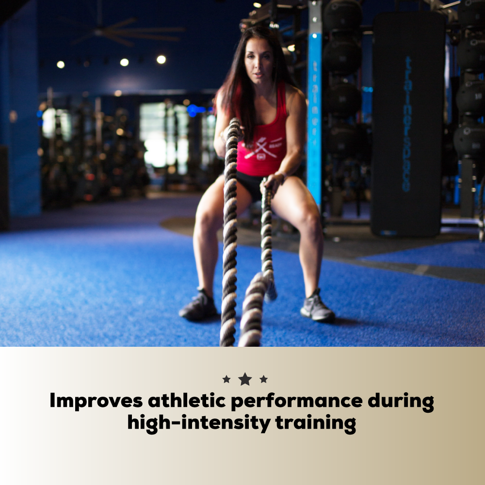 Creatine Monohydrate - Improves Athletic Performance