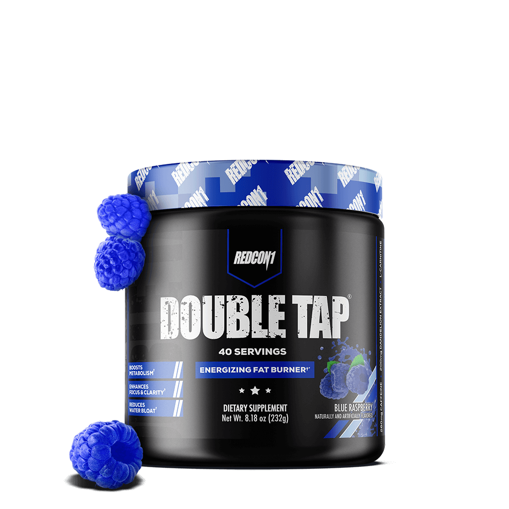 Double Tap - Blue Raspberry