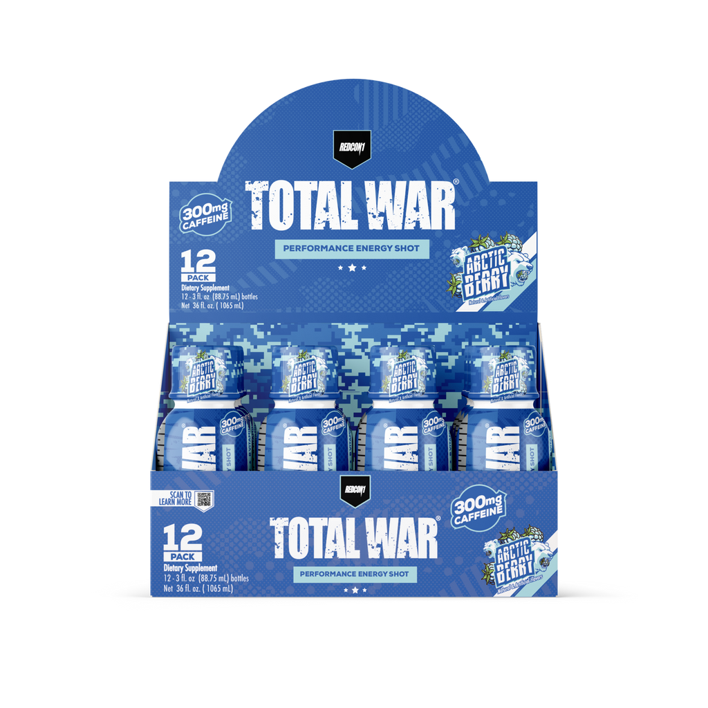 Total War Energy Shot - Arctic Berry