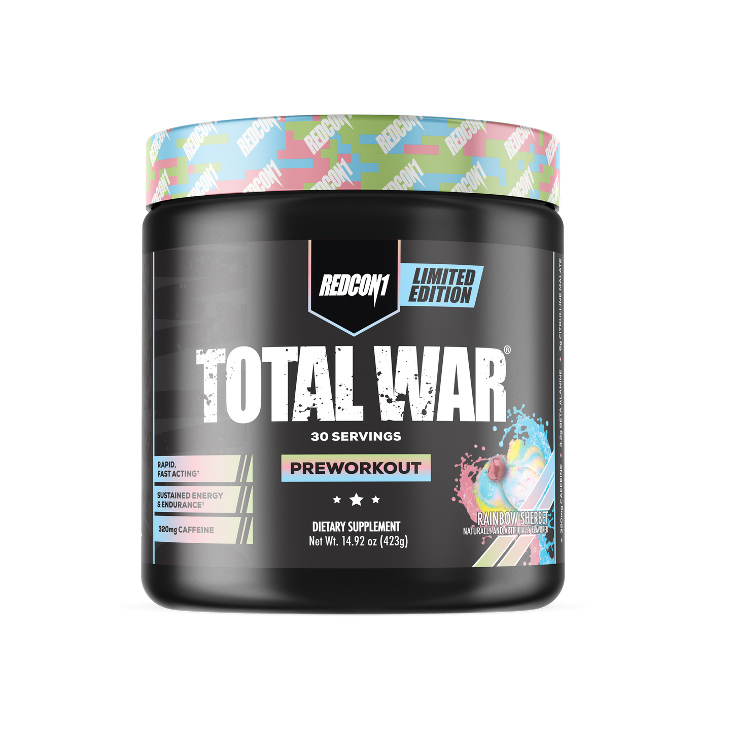 Total War - Rainbow Sherbert