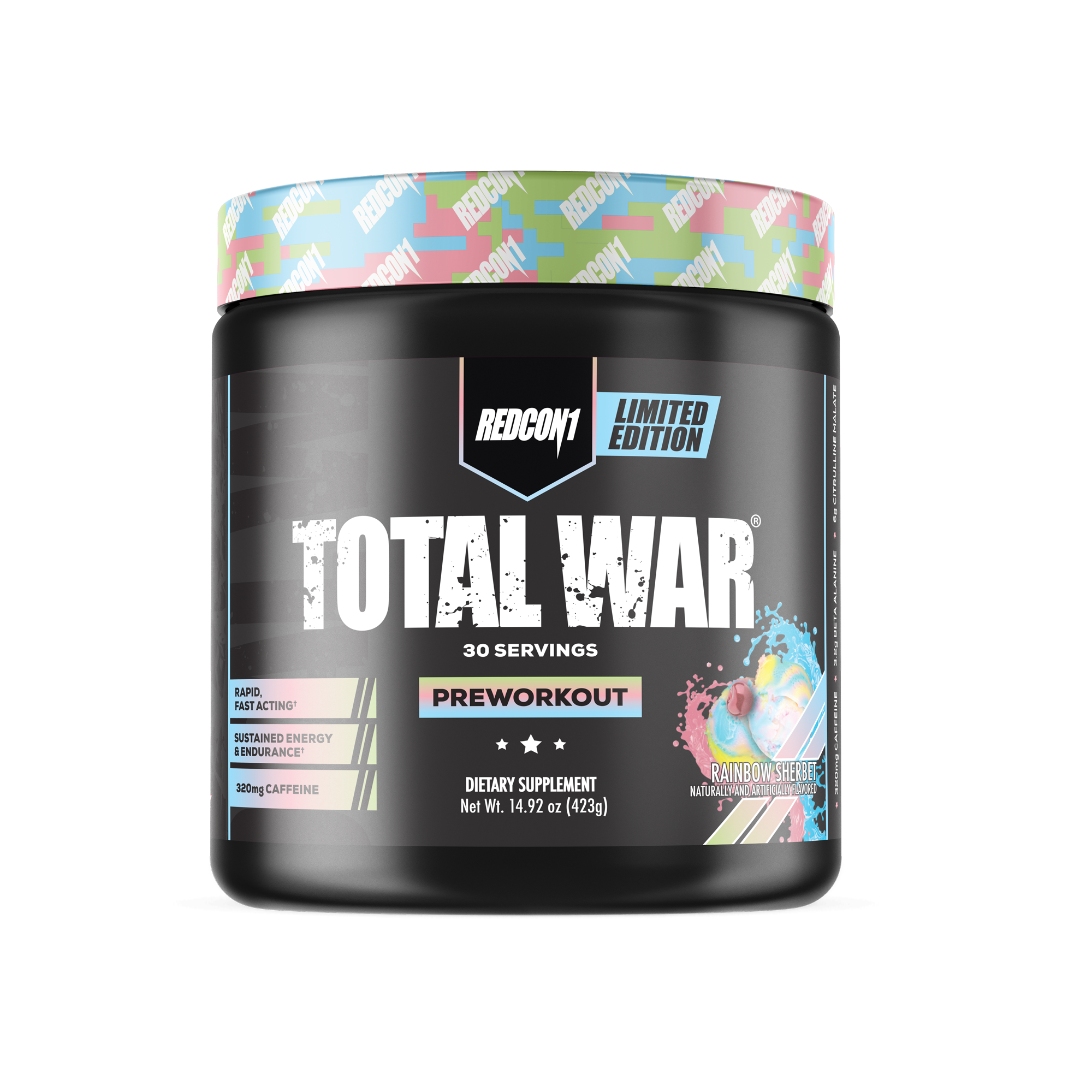 Total War - Rainbow Sherbert