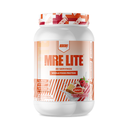 MRE Lite - Animal Based Protein (2 LB) - Juniors - Raspberry Swirl