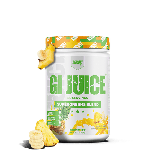 GI Juice - Pineapple Banana