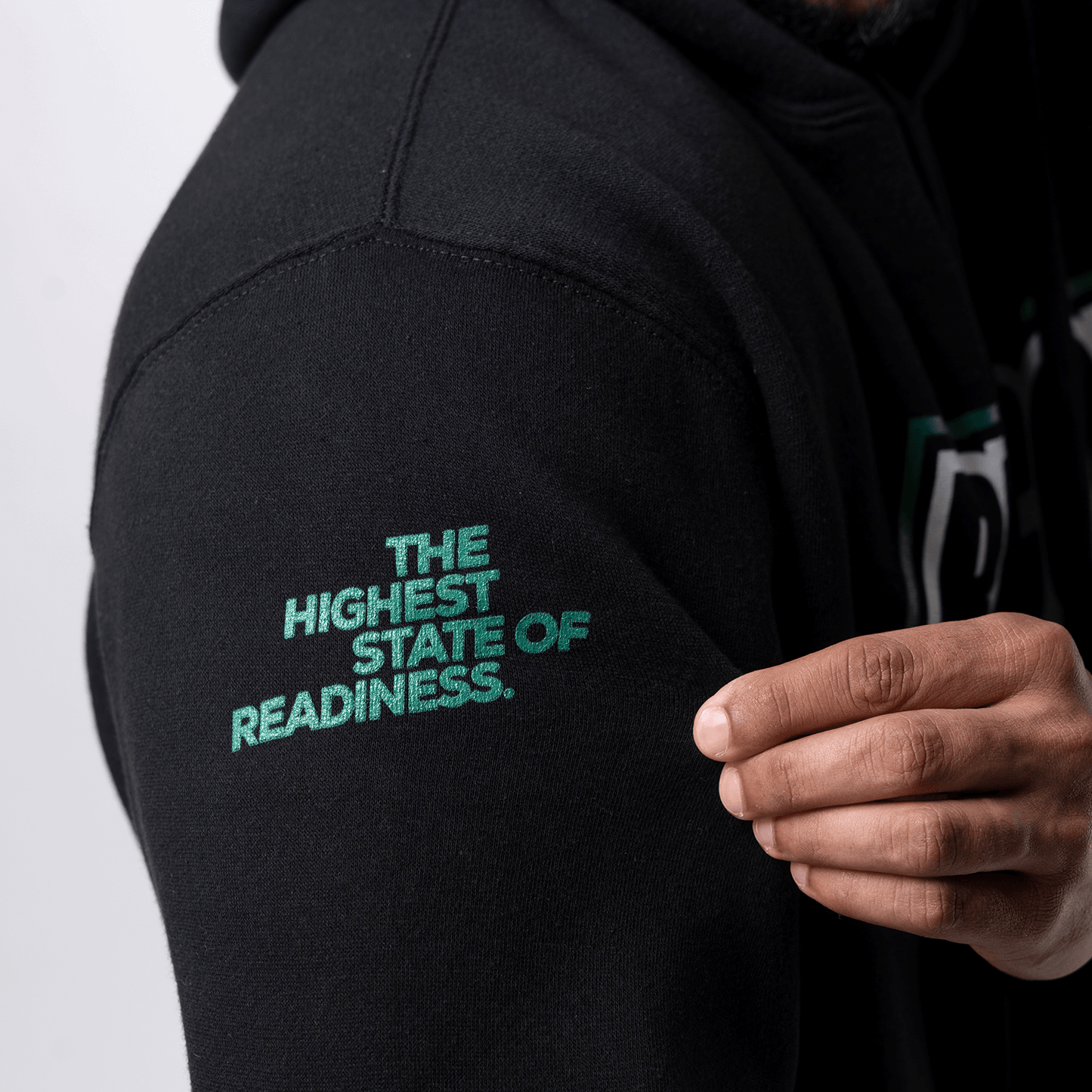 Emerald Future Hoodie