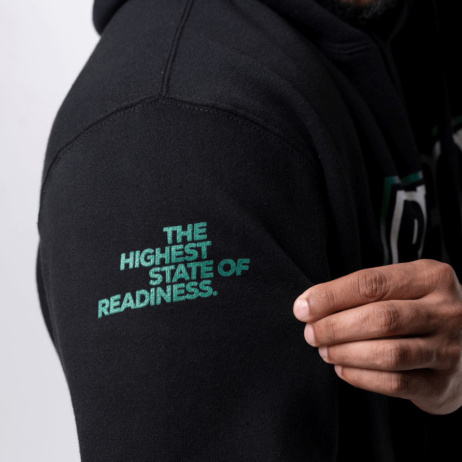Emerald Future Hoodie