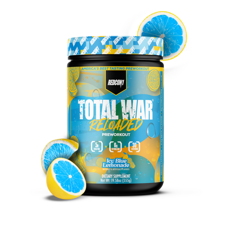 TOTAL WAR Reloaded Preworkout