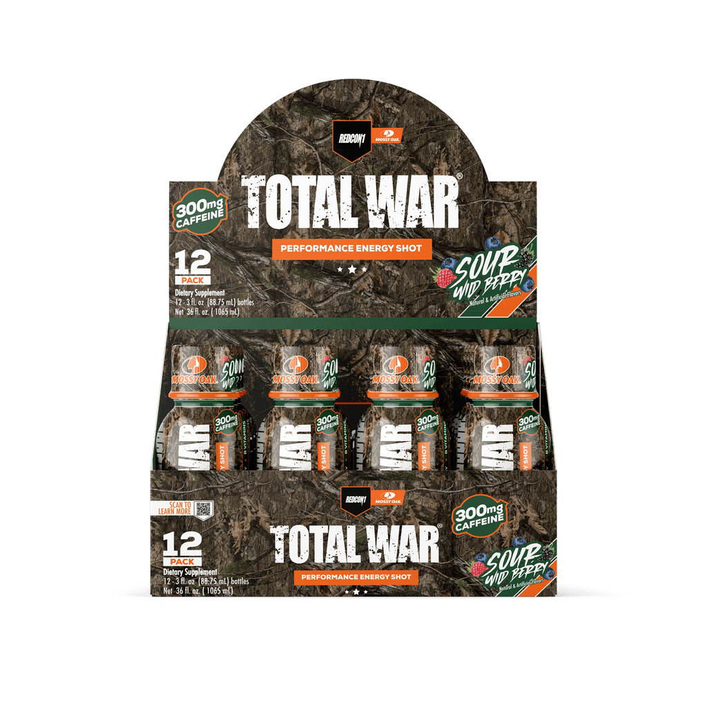TOTAL WAR ENERGY SHOTS