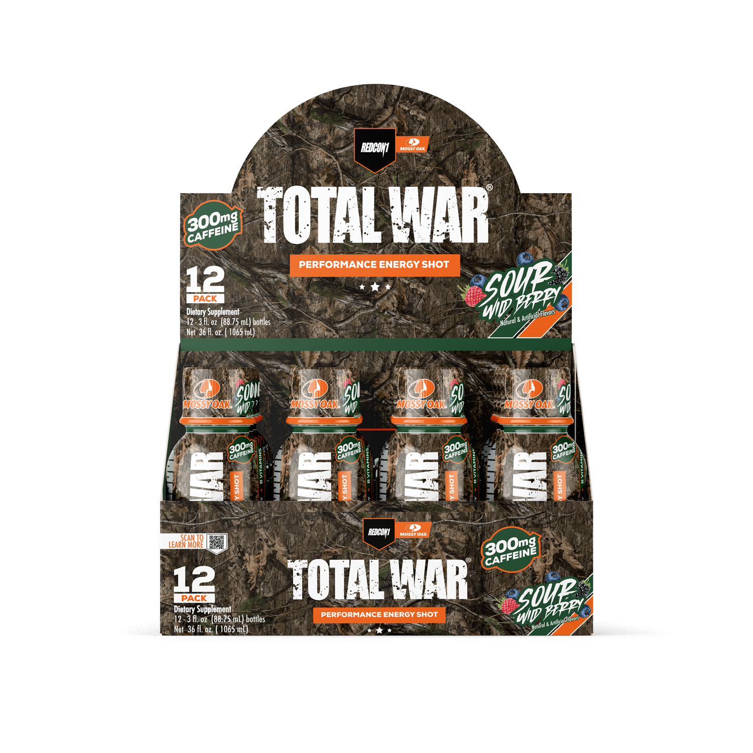 TOTAL WAR ENERGY SHOTS