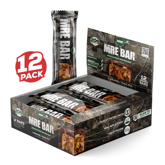 MRE Bar - Mossy Oak - Caramel Trail Mix