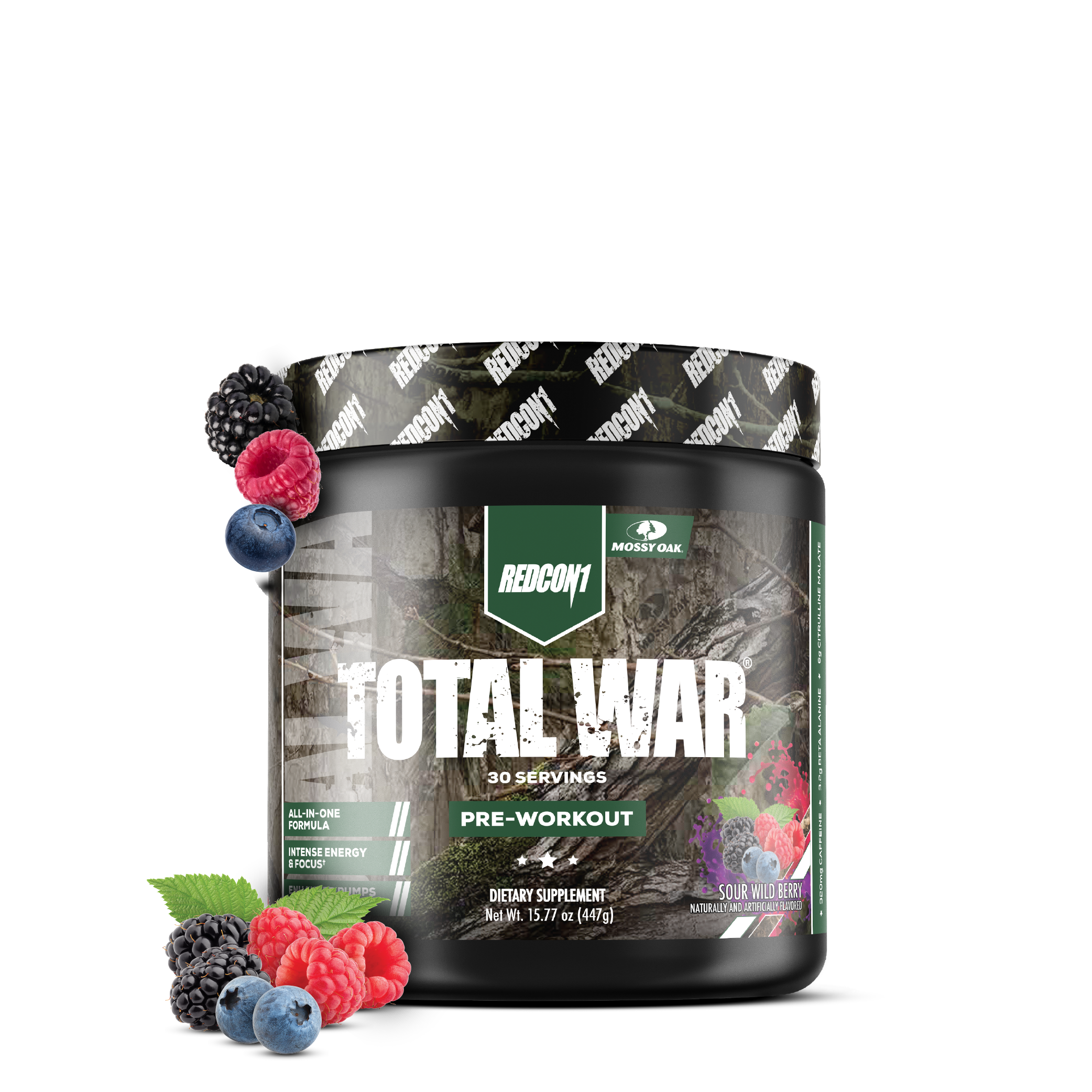Total War - Mossy Oaks - Sour Wild Berry
