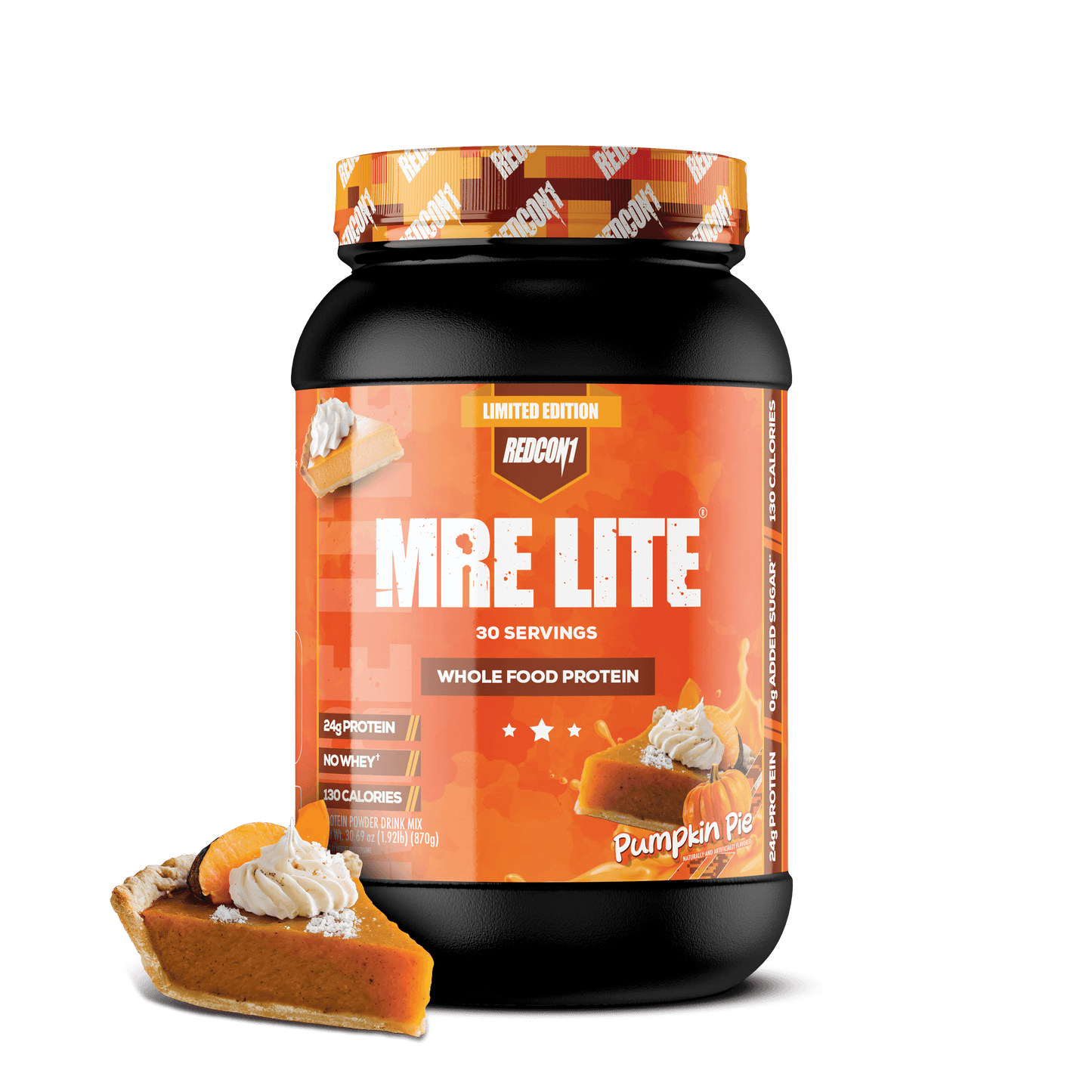 Limited Edition MRE LITE Pumpkin Pie