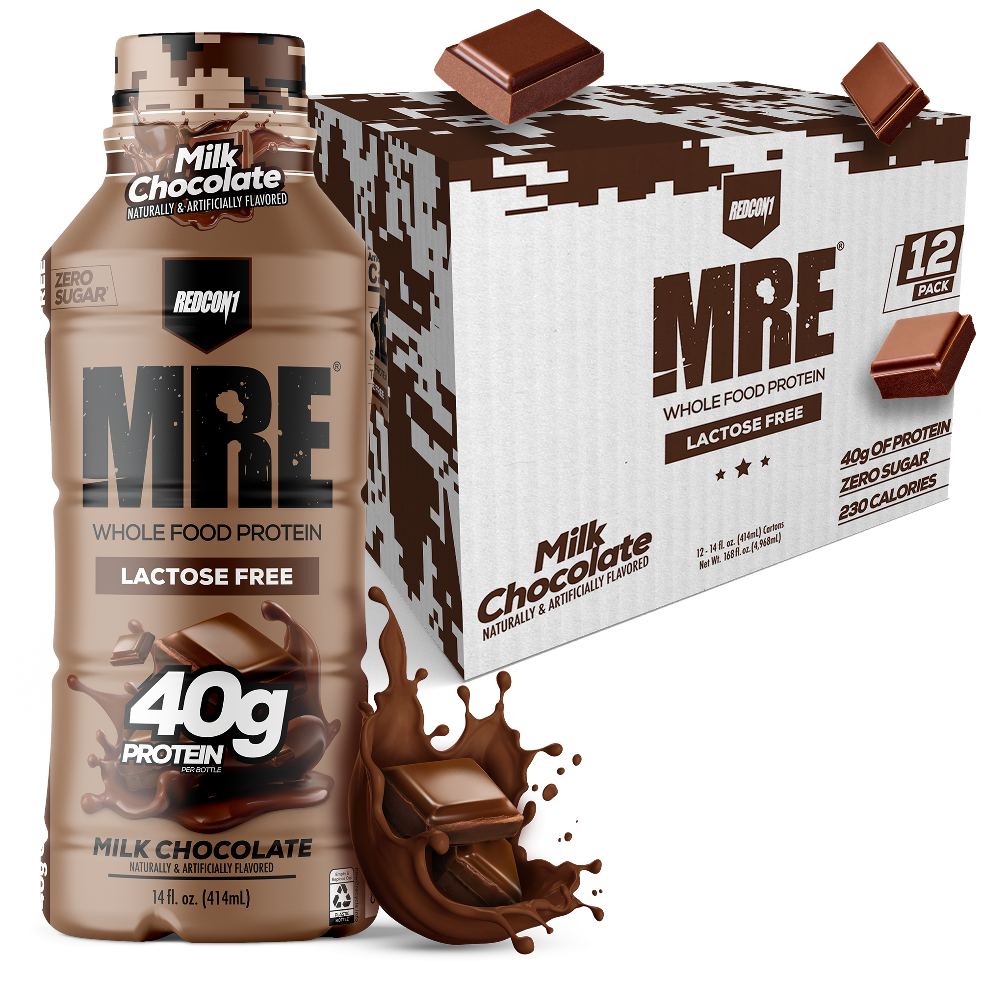 MRE Ready To Drink Protein Shakes