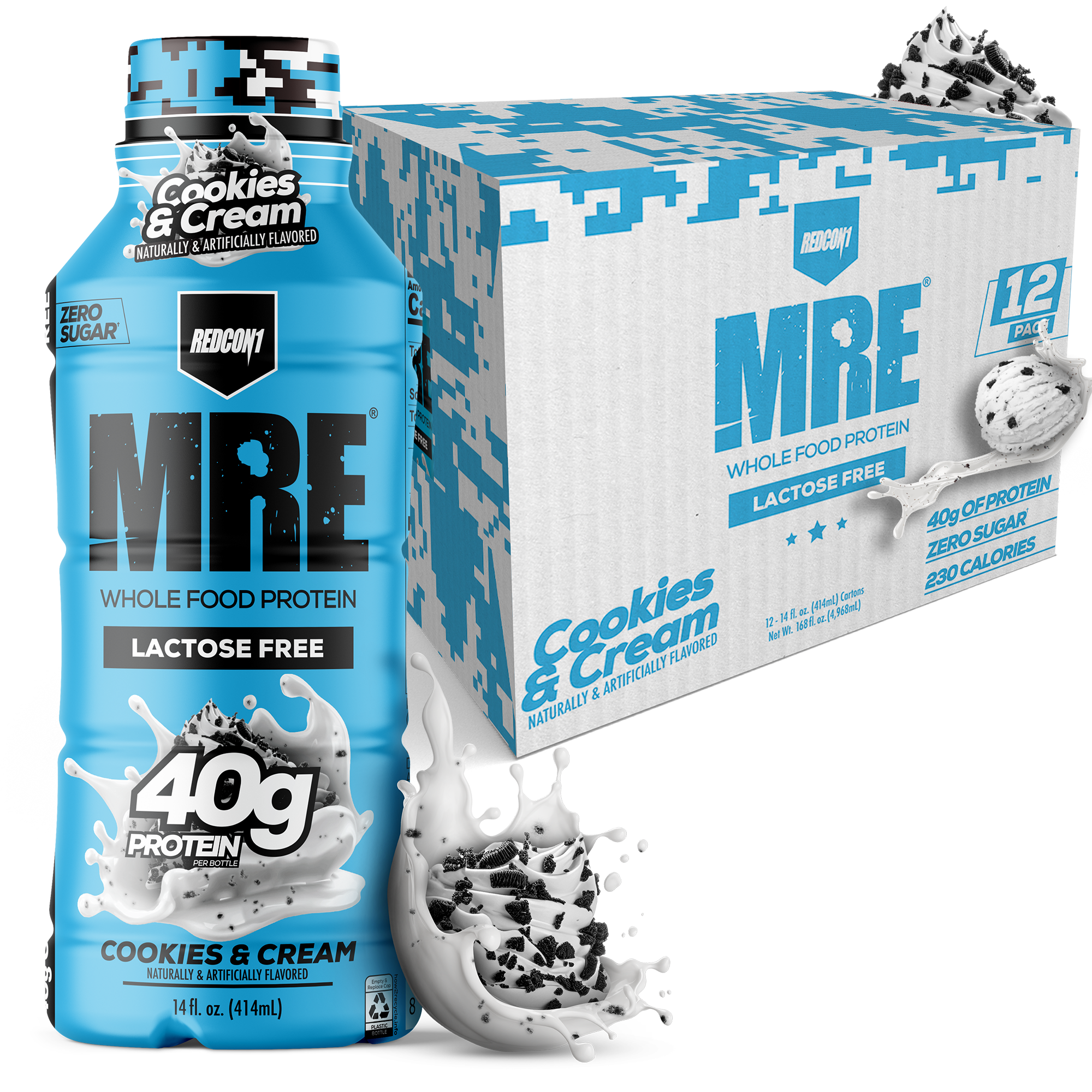 MRE Ready To Drink Protein Shakes