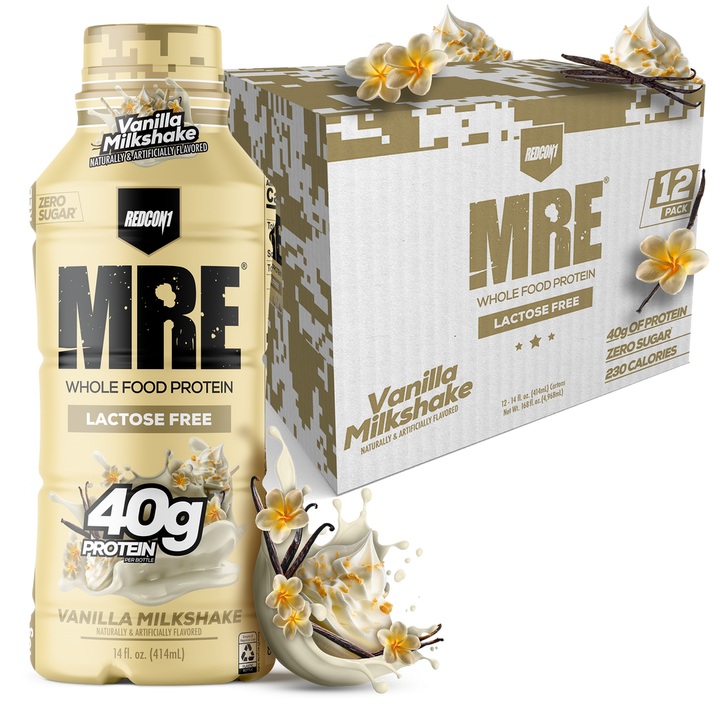 MRE Ready To Drink Protein Shakes