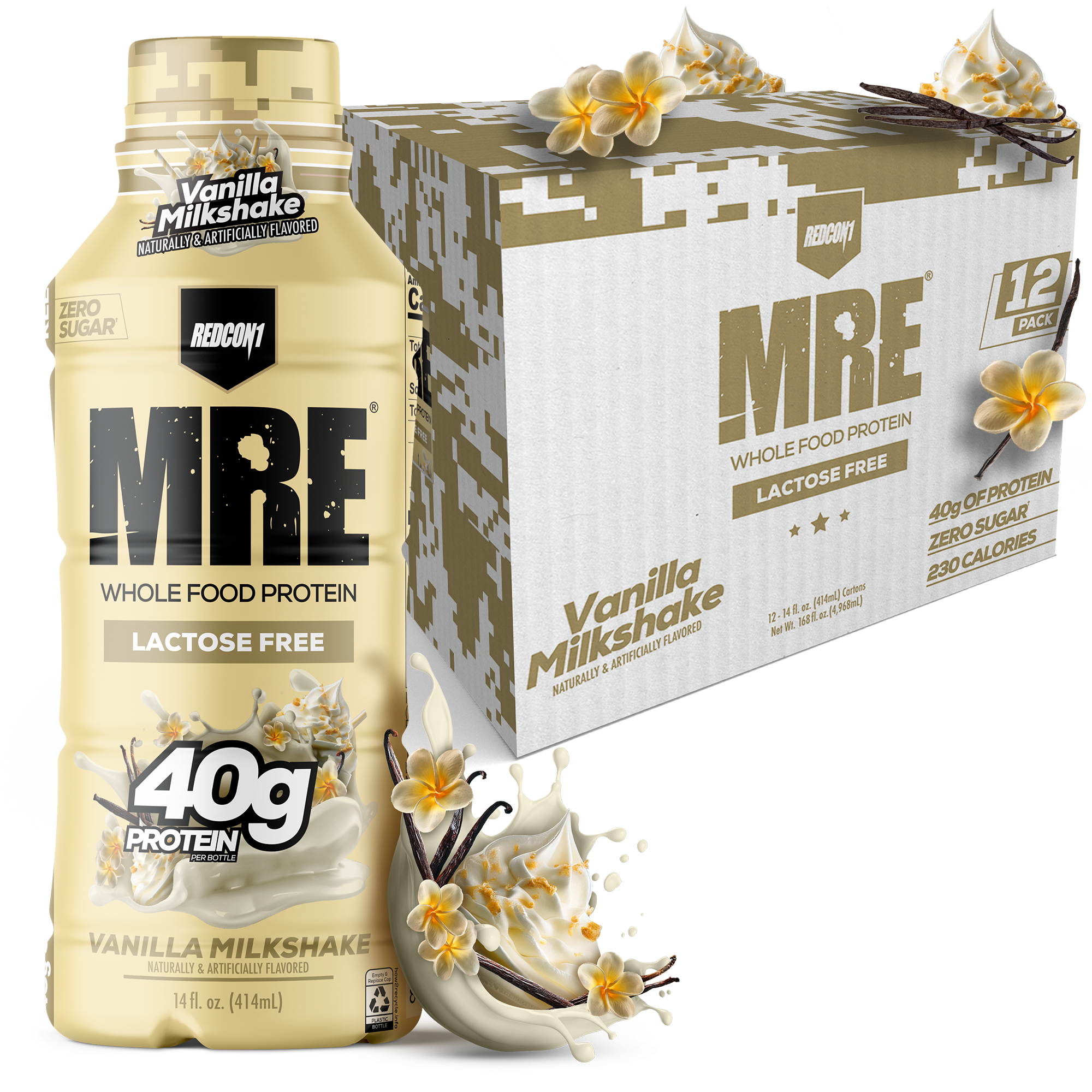 MRE Ready To Drink Protein Shakes