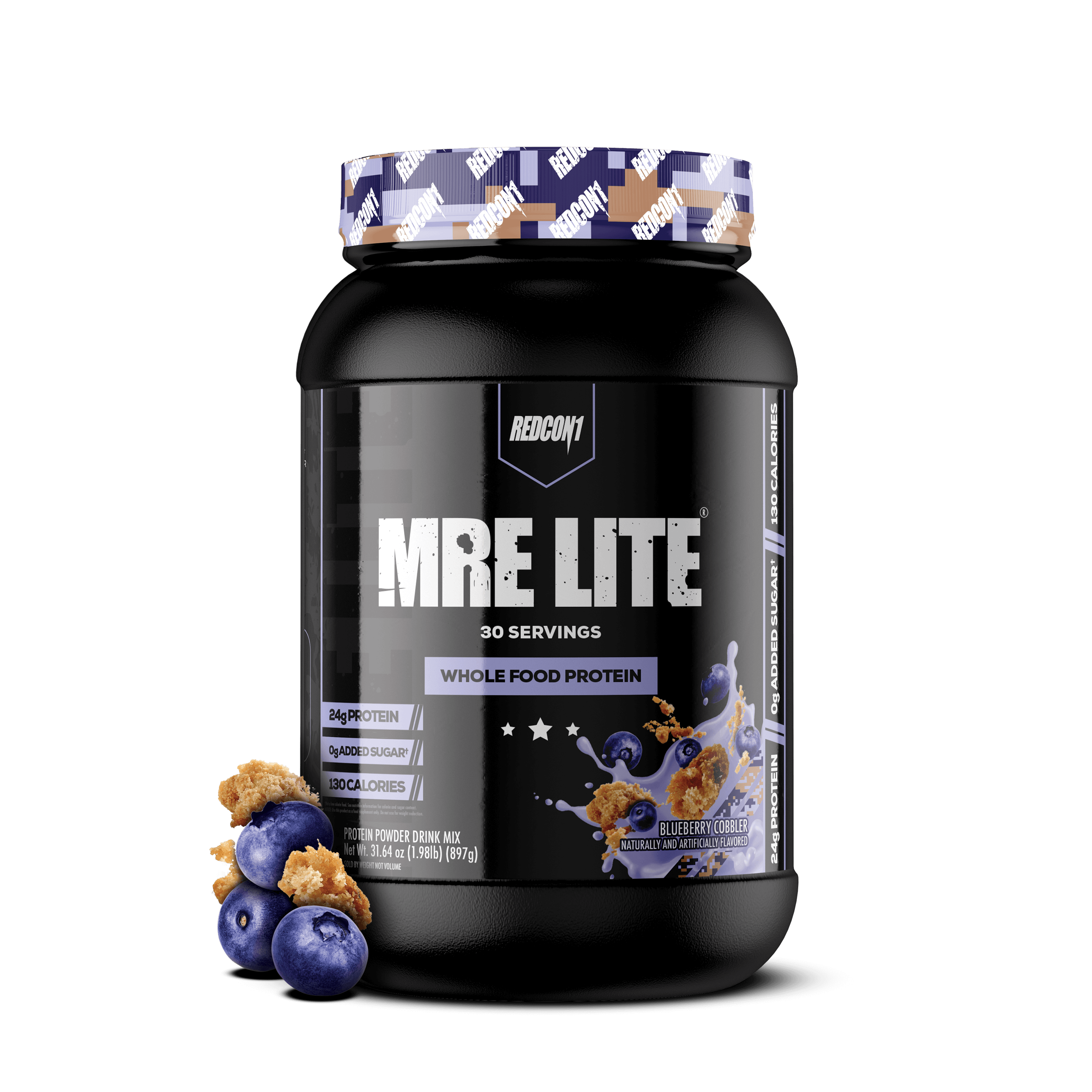 MRE Lite - Blueberry Cobbler