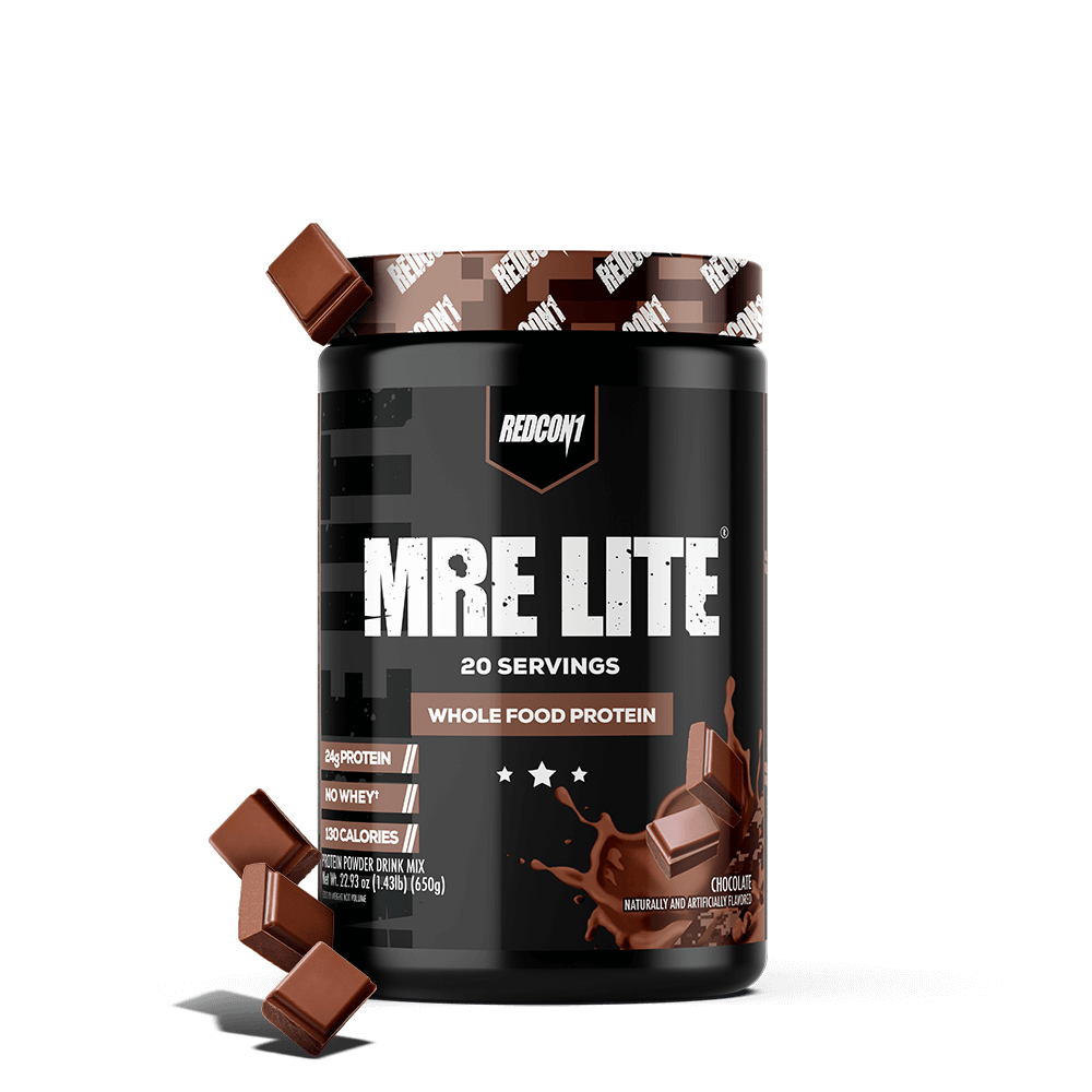 MRE LITE Whole Food Protein - 20 Servings - Chocolate