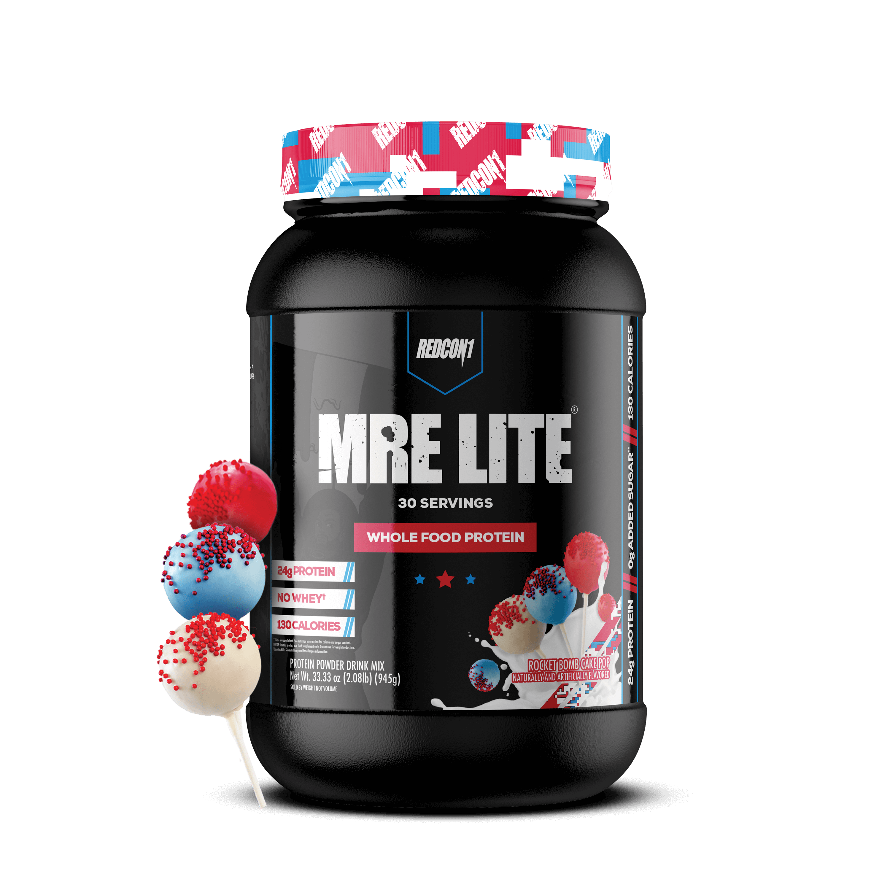 MRE Lite - Rocket Bomb Cake Pop