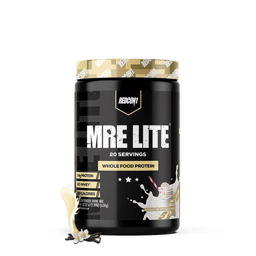 MRE LITE Whole Food Protein - 20 Servings - Vanilla