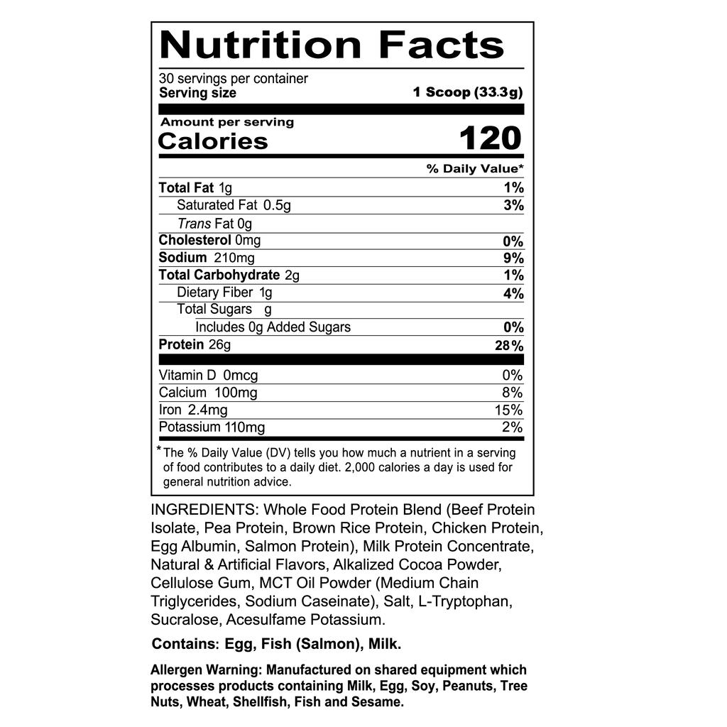 HOSTESS™ MRE LITE Cupcakes Protein Powder