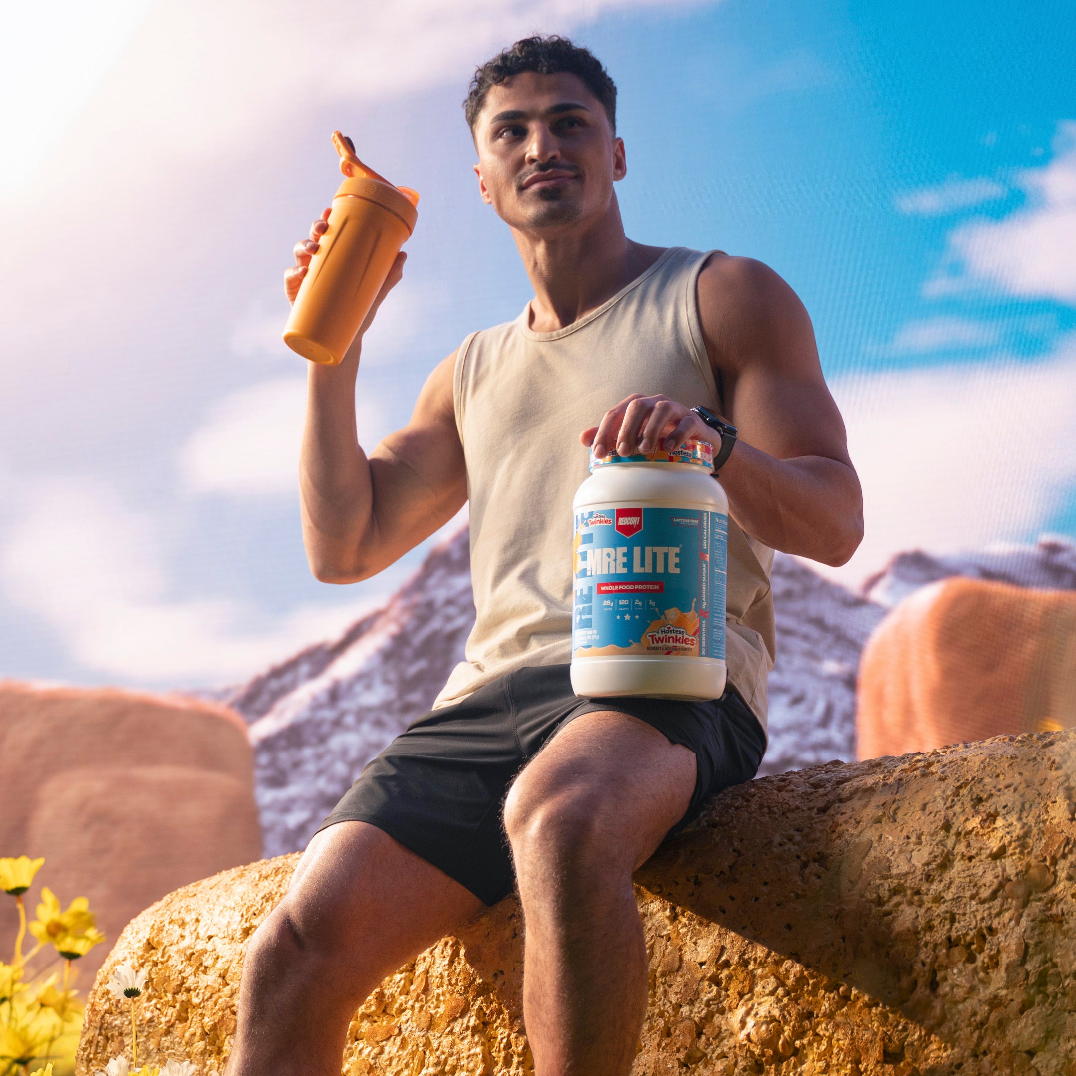 HOSTESS MRE LITE Twinkies™ Protein Powder