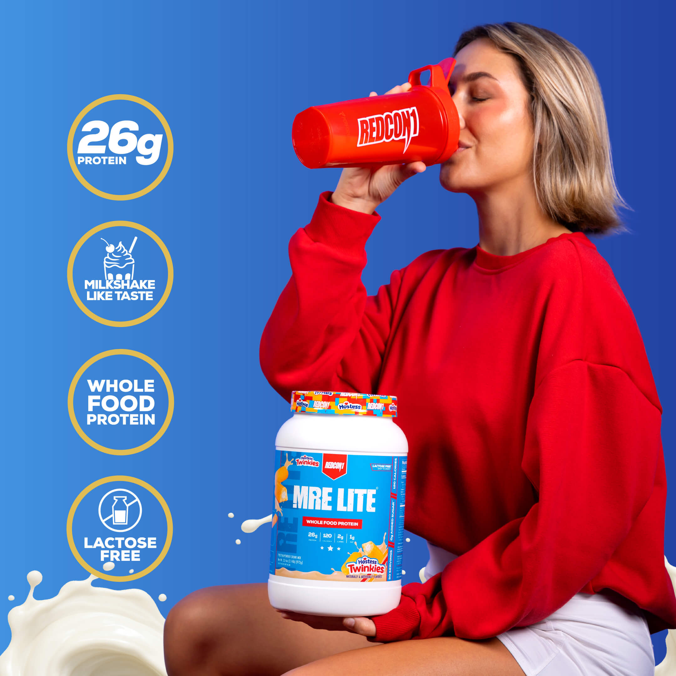 HOSTESS MRE LITE Twinkies™ Protein Powder