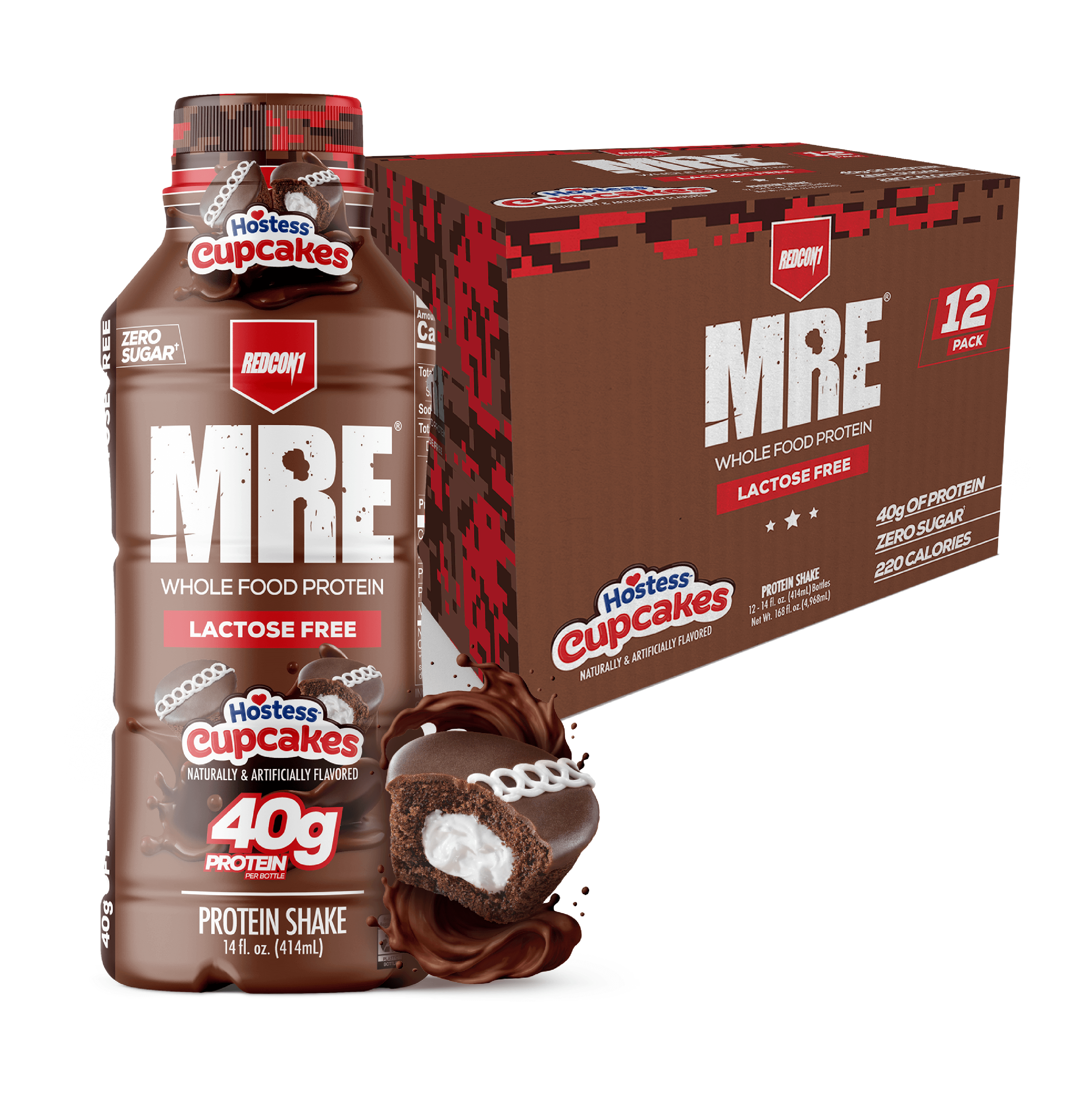 MRE Ready To Drink Protein Shakes