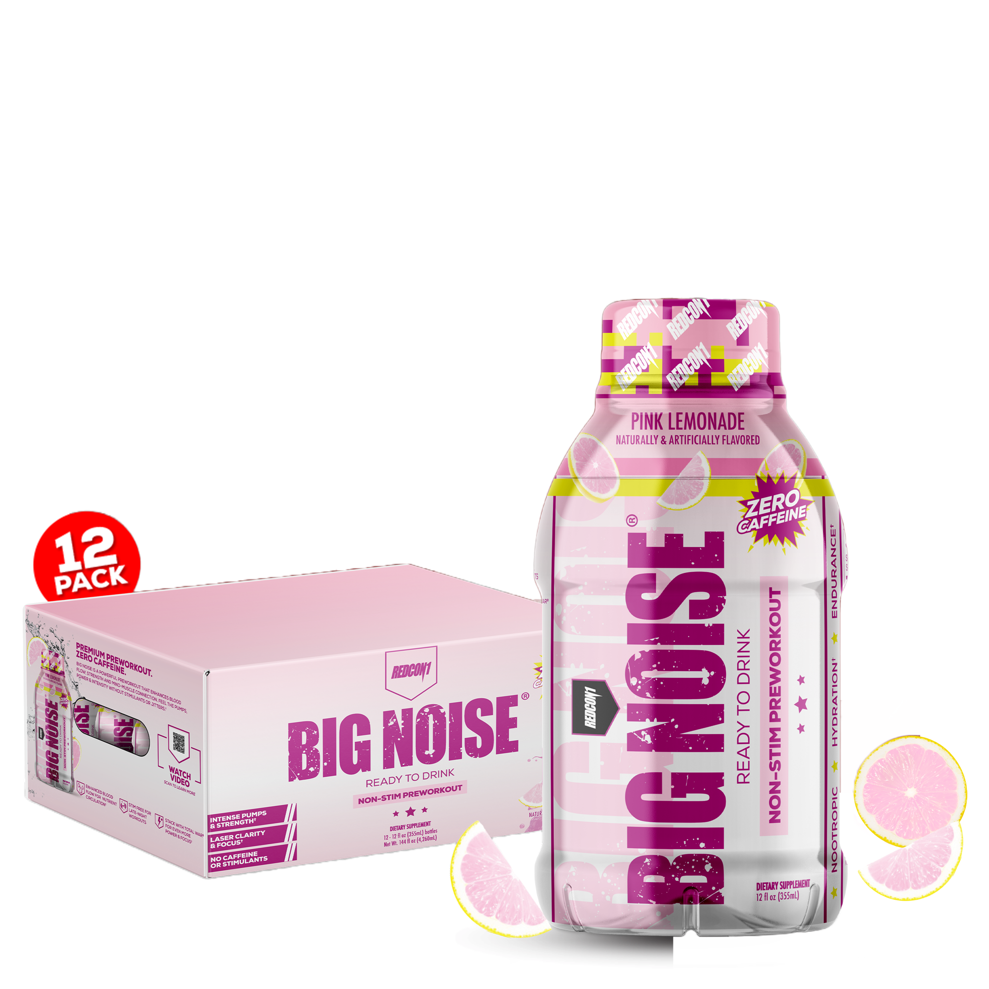 Big Noise RTD - Pink Lemonade