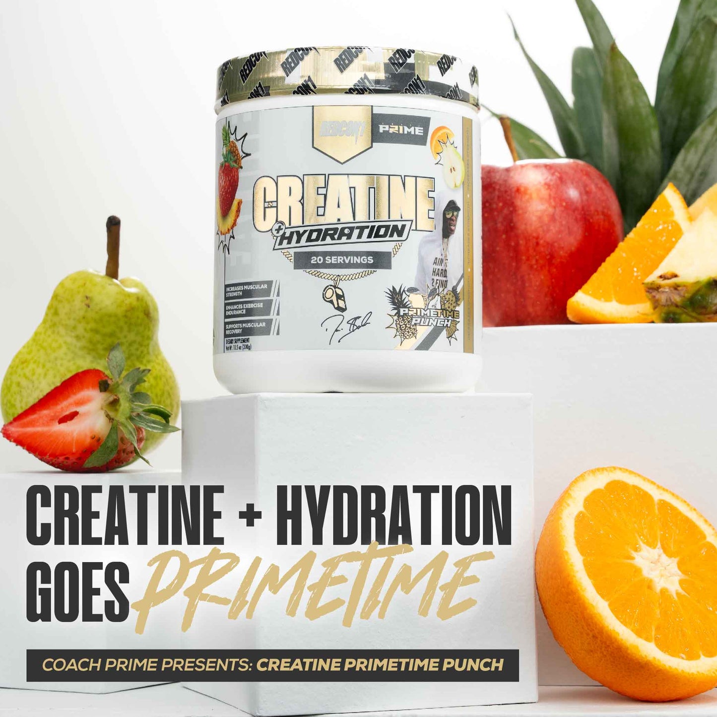 COACH PRIME CREATINE + HYDRATION