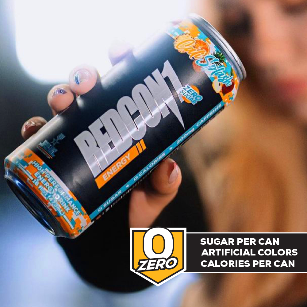 REDCON1 ENERGY - Cali Splash Zero Sugar