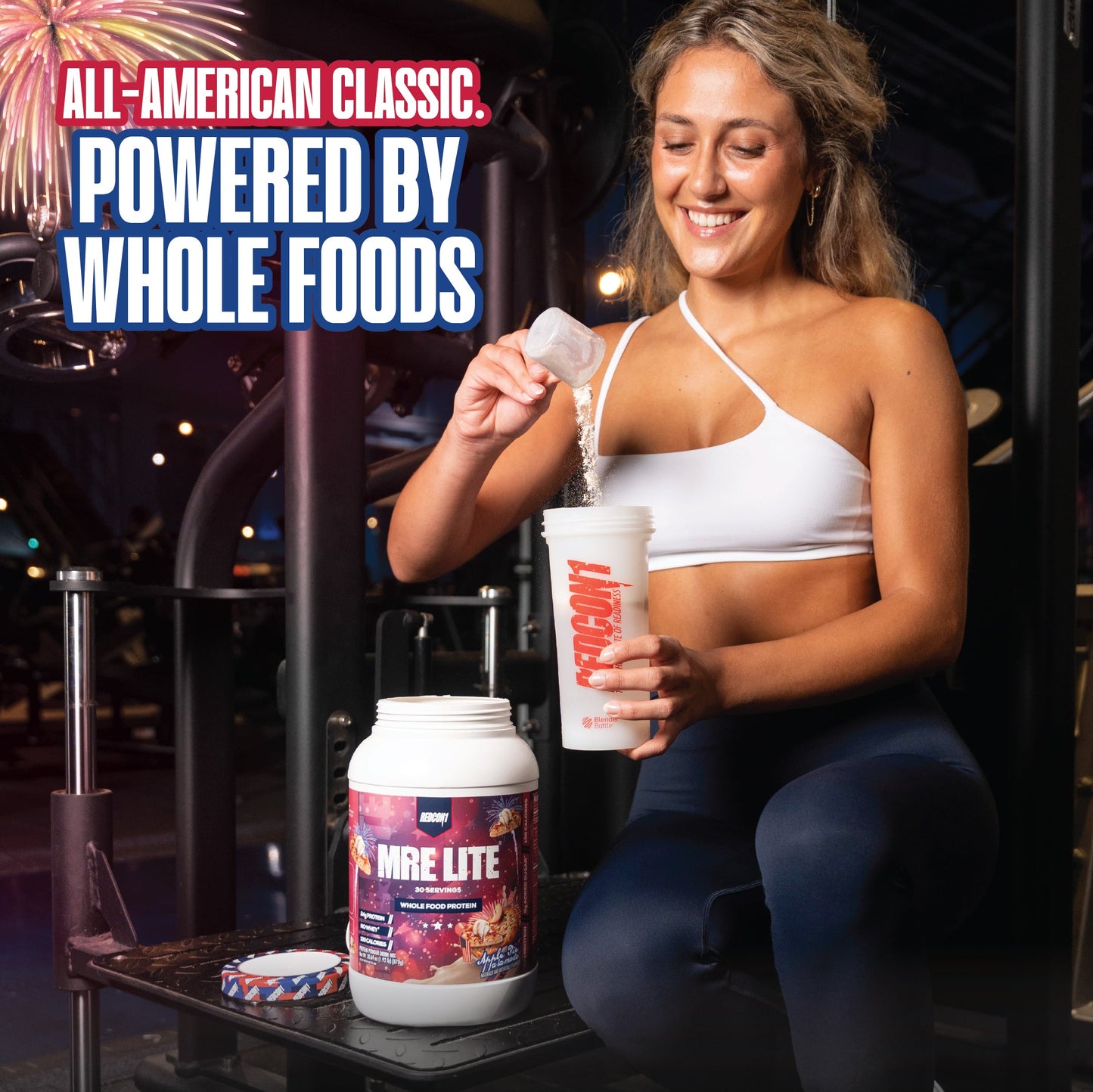 MRE LITE Apple Pie A La Mode