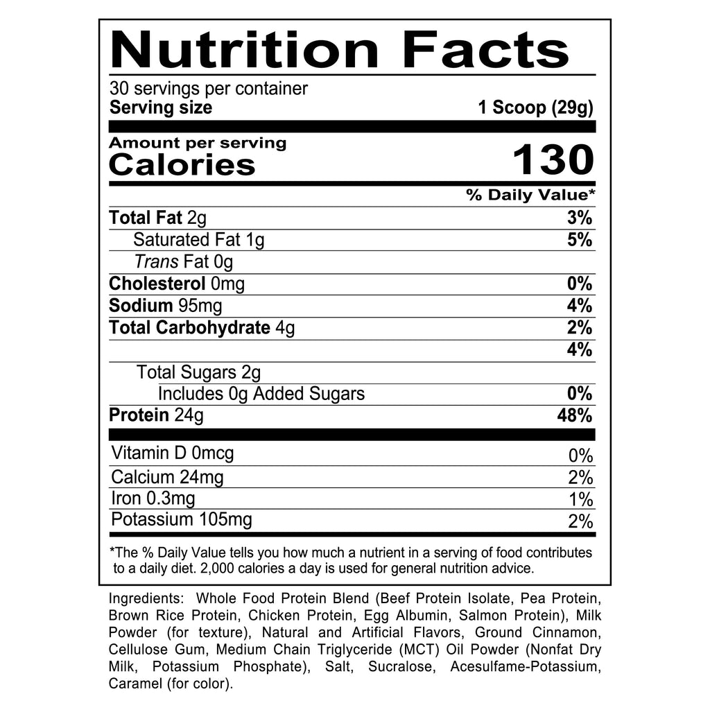 MRE LITE Apple Pie A La Mode