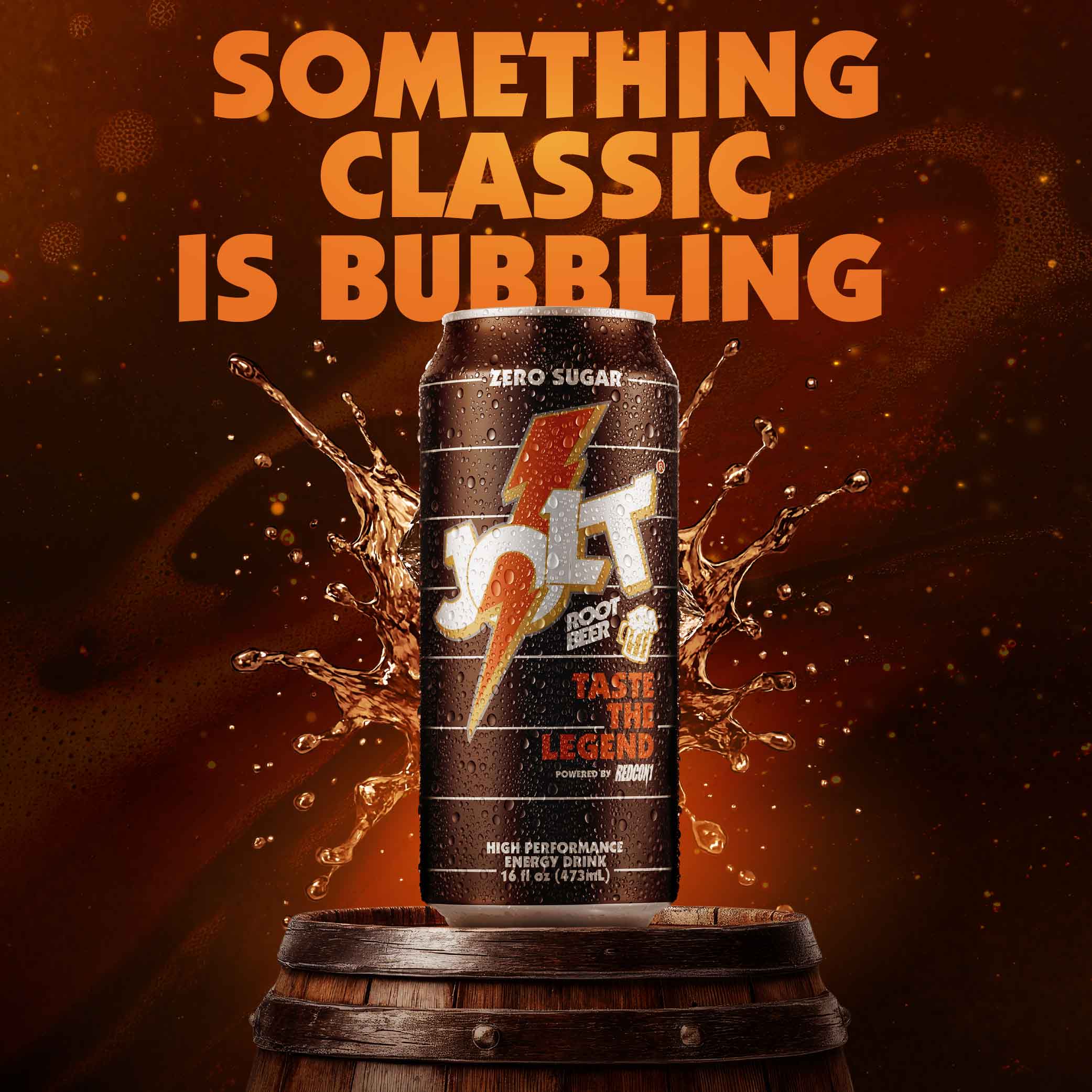 JOLT COLA Root Beer Energy Drink