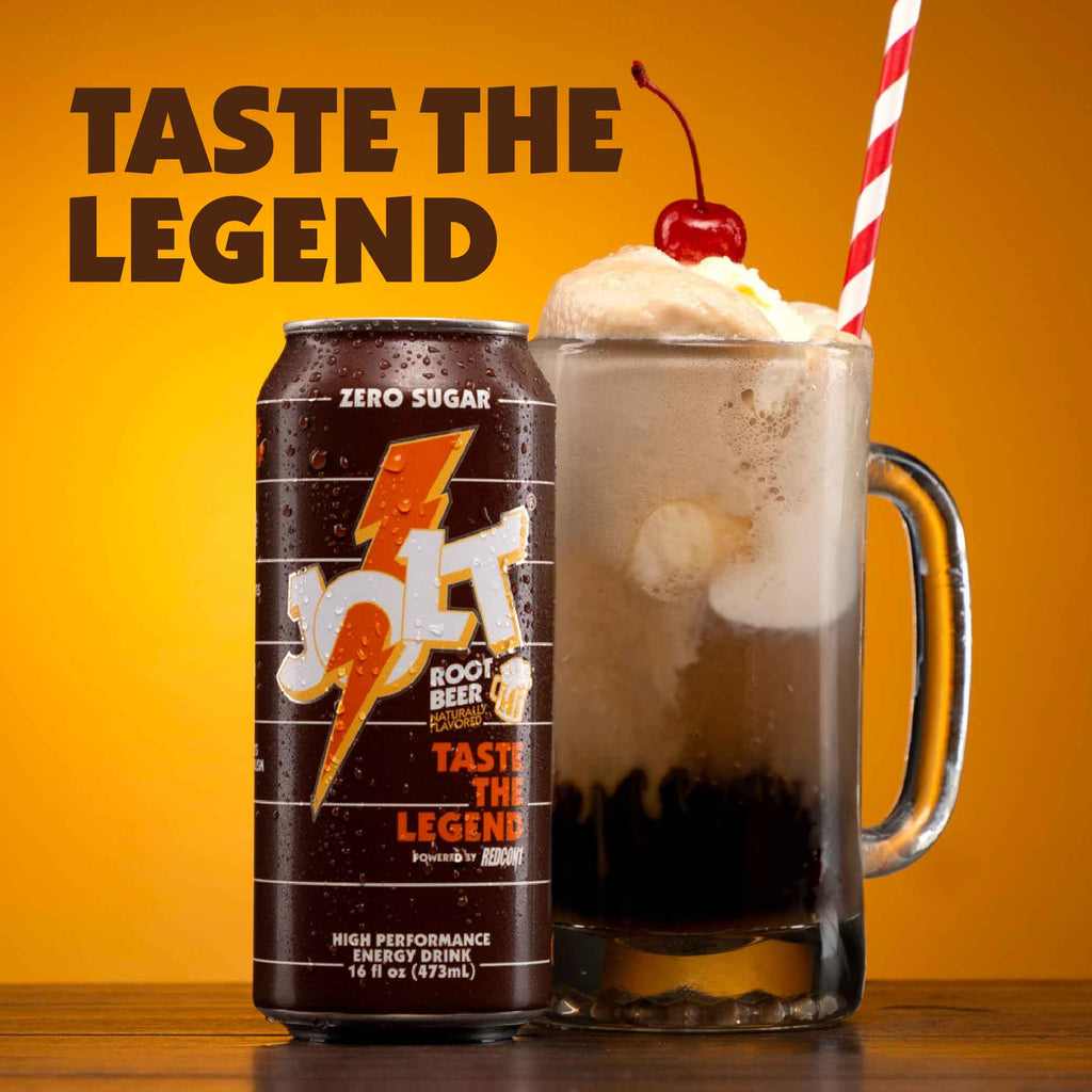 JOLT COLA Root Beer Energy Drink