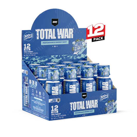 Total War Energy Shot - Arctic Berry 12 Pack