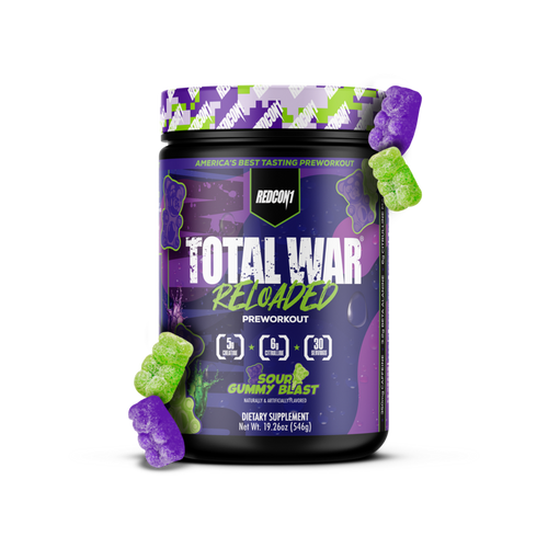 TOTAL WAR Reloaded Preworkout