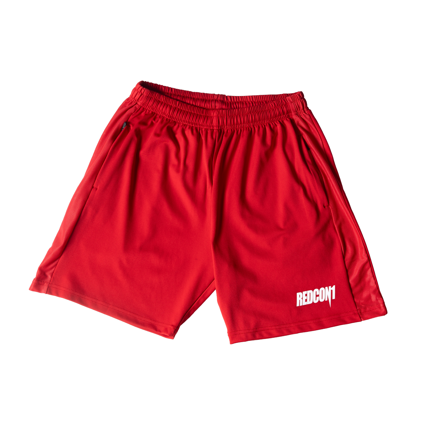 7" Red Motion Elite Shorts Lifestyle