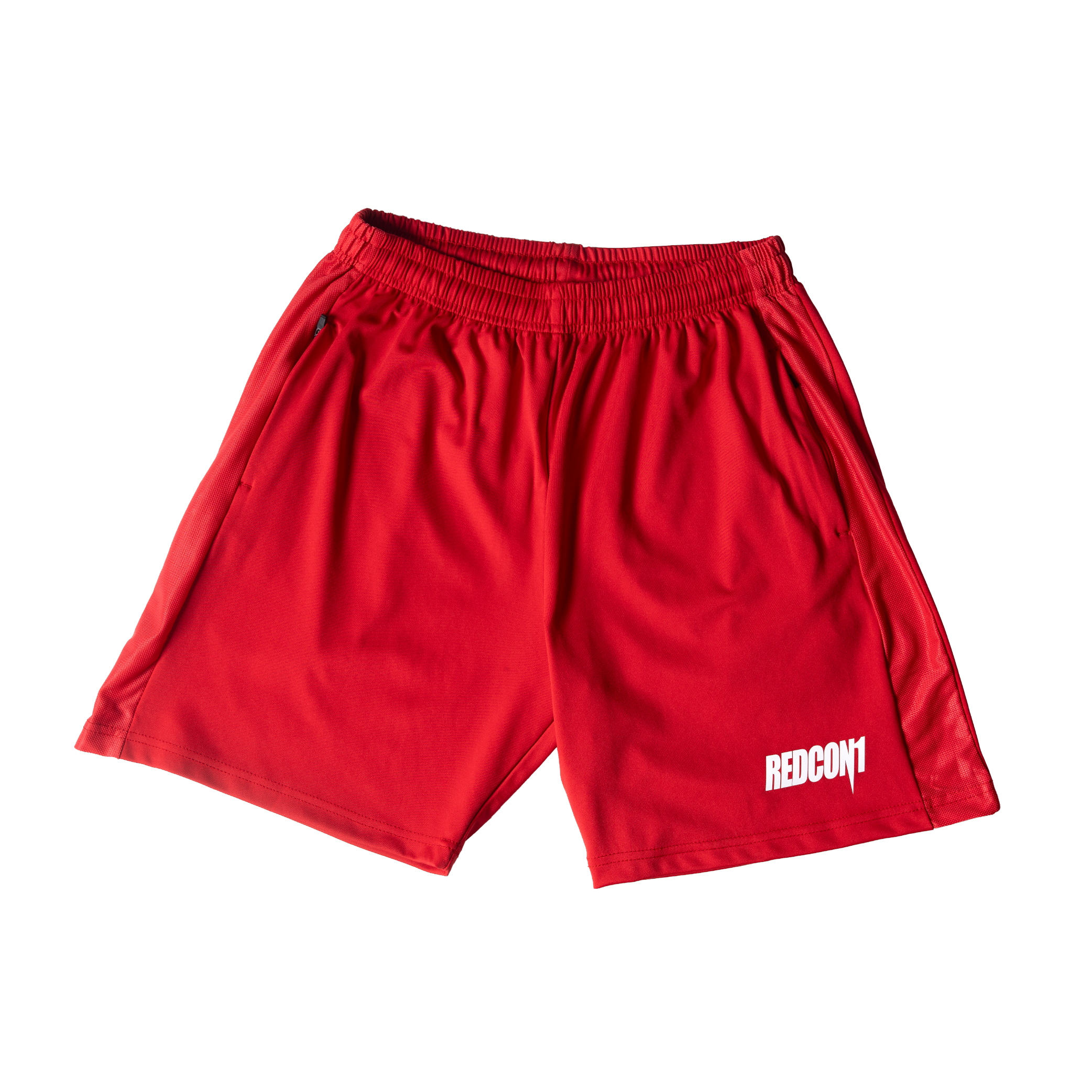 7" Red Motion Elite Shorts Lifestyle