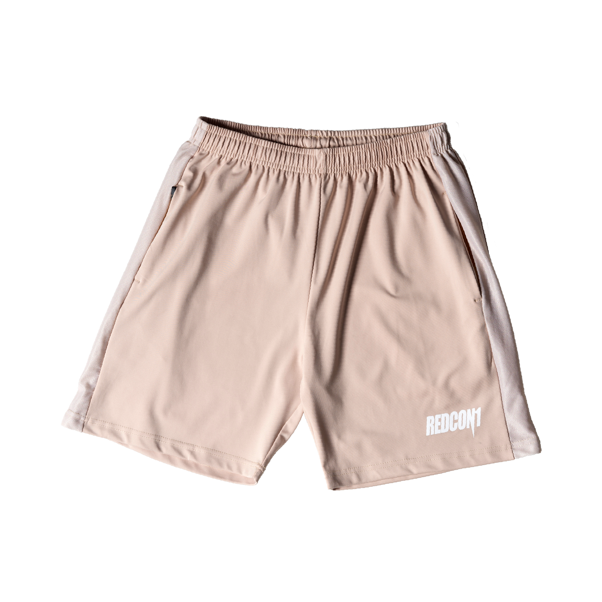 7" Tan Motion Elite Shorts Lifestyle