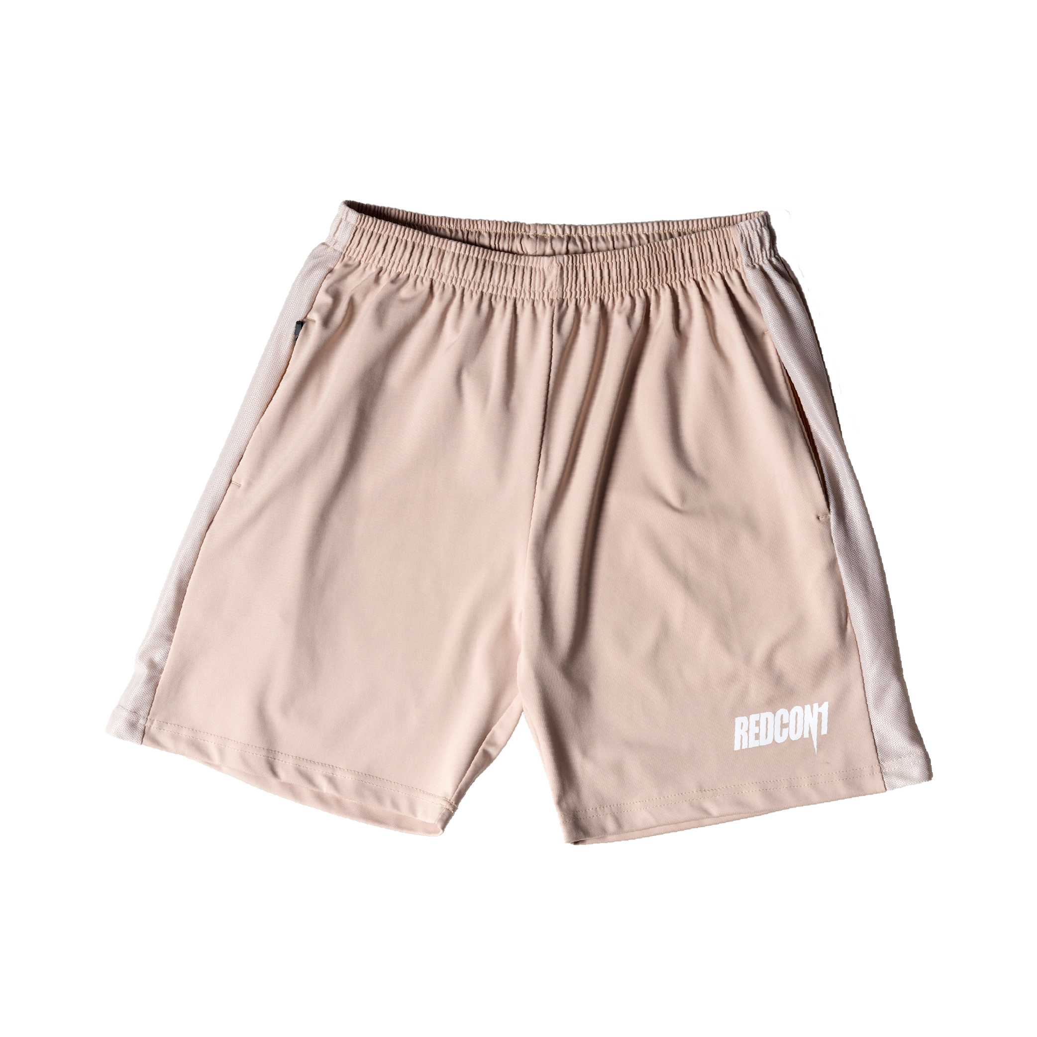 7" Tan Motion Elite Shorts Lifestyle