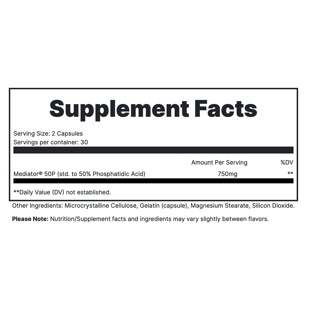 11 Bravo Supplement Fact