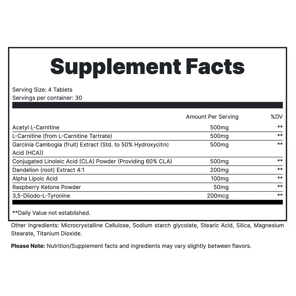 Silencer Supplement Fact